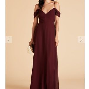 Birdy Grey Devin Dress - Cabernet